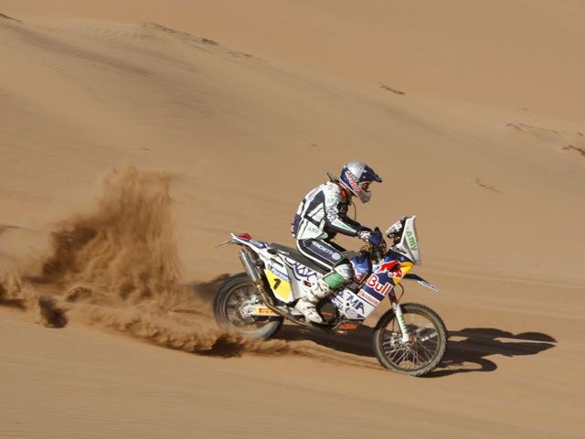 Victoria de Marc Coma en la novena etapa del Dakar