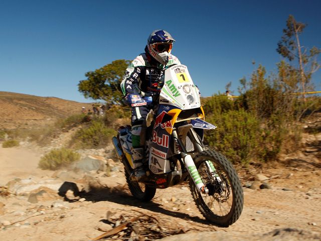 Victoria de Marc Coma en la décima etapa del Dakar 2010