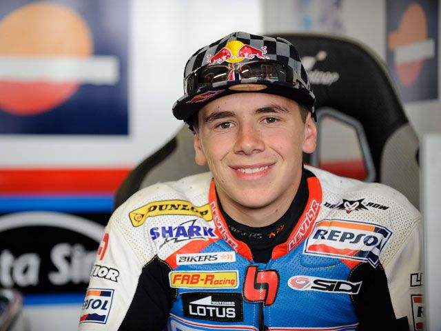Scott Redding y Lonbois Vincent juntos en Moto2