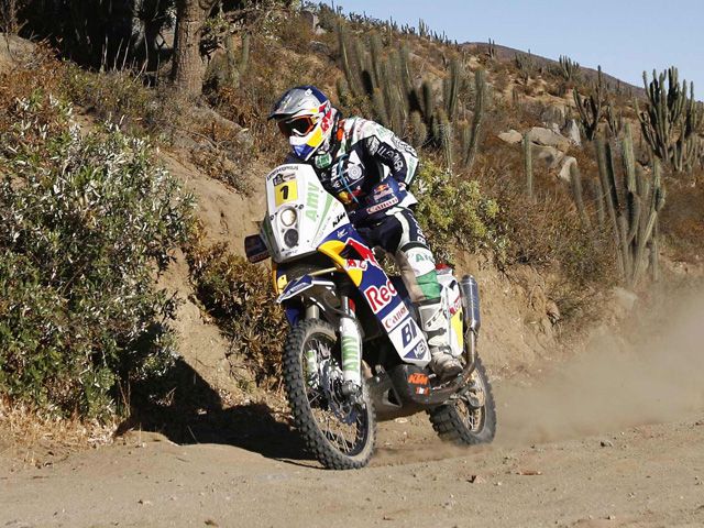 Coma reclama y se adjudica la undécima etapa del Dakar