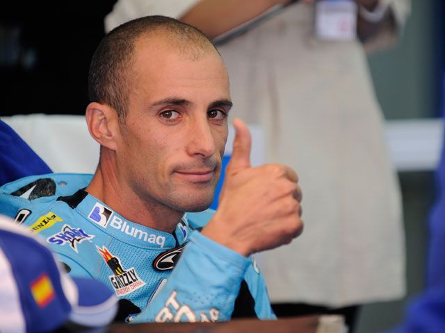 Alex Debón con FTR en el Mundial de Moto2
