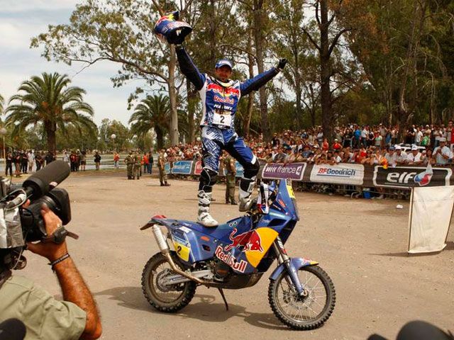 Cyril Despres logra su tercera victoria en el Rally Dakar
