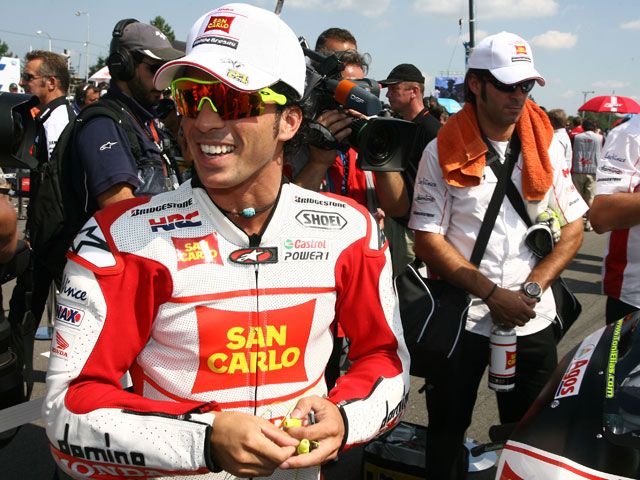 Toni Elías, con Gresini en Moto2