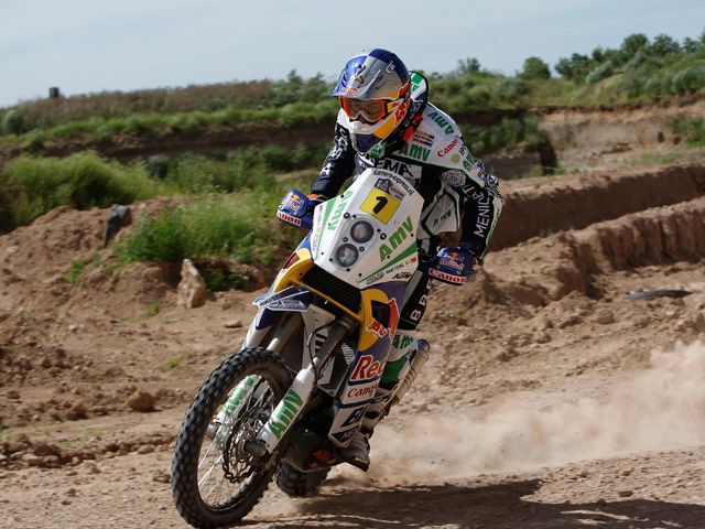 Marc Coma habla del Dakar 2010