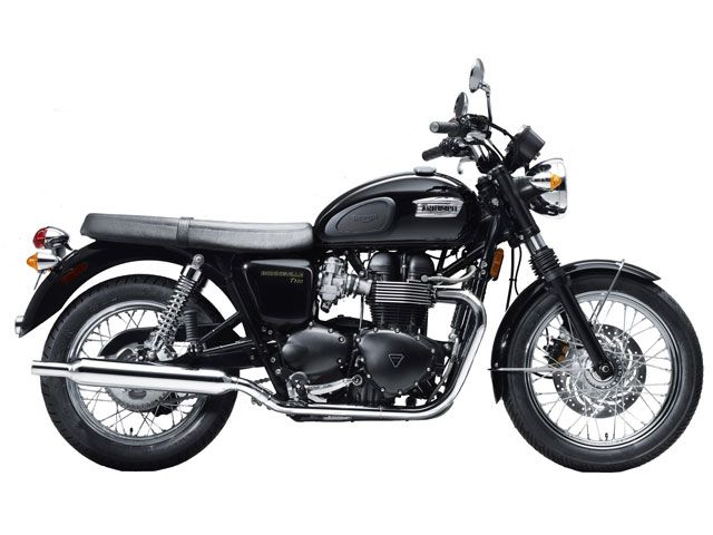 La Triumph Bonneville y la Street Triple estrenan colores