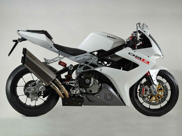 Bimota DB8 y Moto2, en el Salón de la Moto de Verona