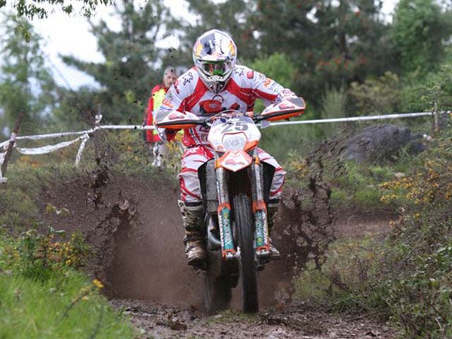 Equipos KTM en los Campeonatos de España off road