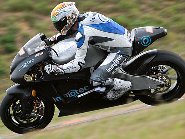 La Inmotec GP 10 sigue con el desarrollo paso a paso