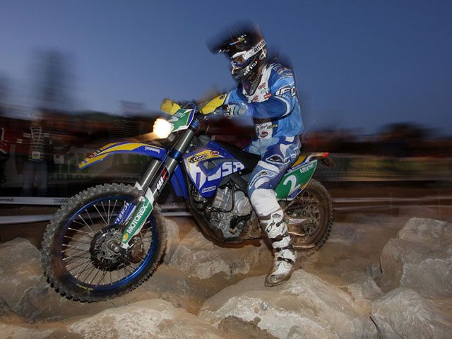 Equipos Husqvarna y Husaberg en el Nacional de Enduro