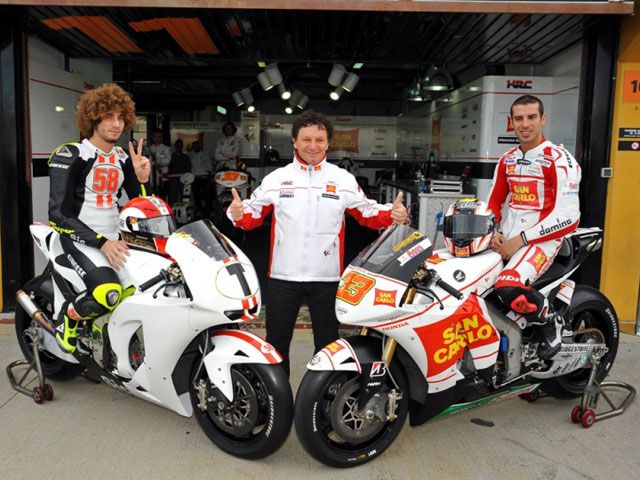ZeroRH+, nuevo patrocinador del equipo San Carlo Honda Gresini