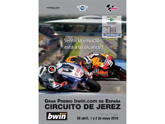 Presentación del Gran Premio de Jerez 2010