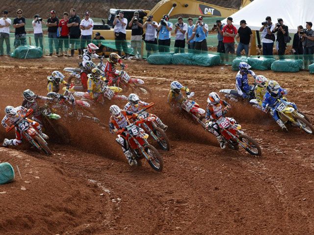 Comienza el Mundial de Motocross
