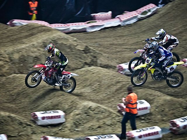 Jeremy McGrath, sancionado por correr sin permiso de la AMA