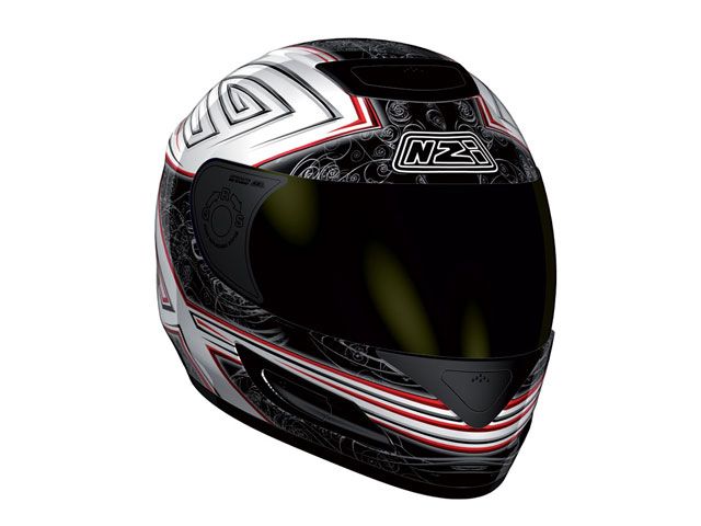 Casco NZI Spyder III de carretera, con nuevos colores