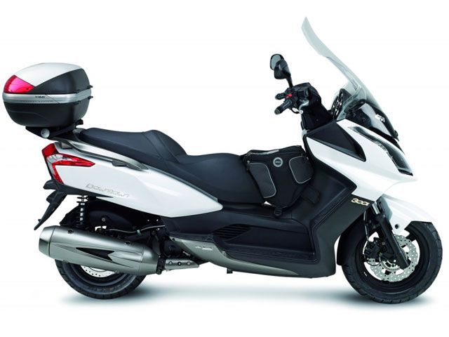 Accesorios Givi para el Kymco Super Dink 125 y 300