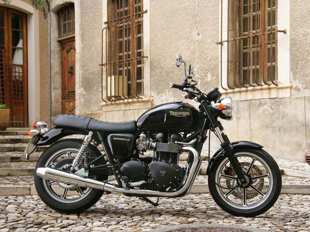 Triumph Bonneville con regalo