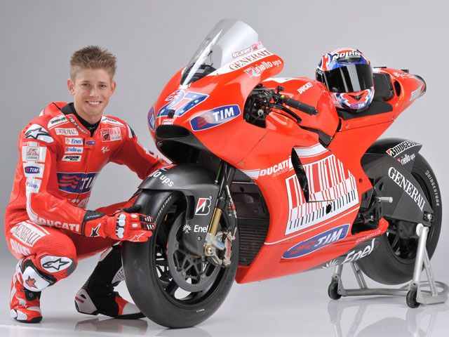 Casey Stoner: "Estoy decidido a ganar el campeonato".