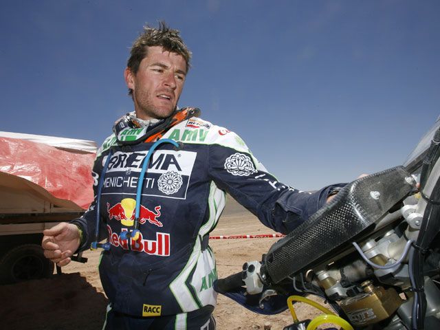 Marc Coma: "Després ha roto la armonía que existía entre los pilotos"