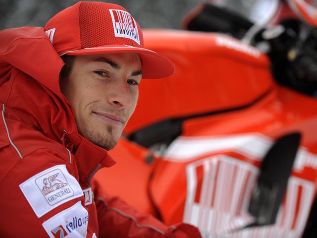 Nicky Hayden: "No tengo ninguna duda sobre mi moto, mi equipo y mi potencial"