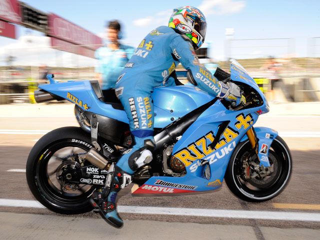 Suzuki y Rizla siguen juntos en MotoGP