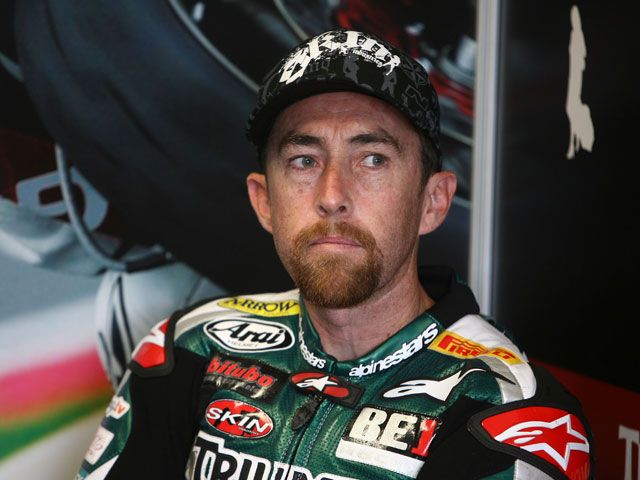 Garry McCoy en MotoGP con FB Corse