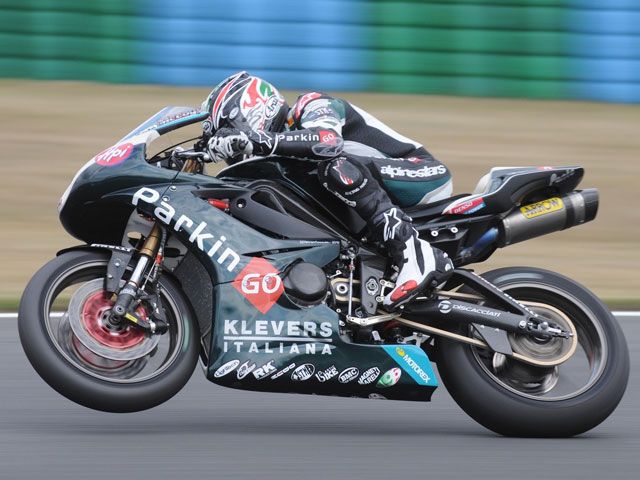 Equipos Triumph en el Mundial de Supersport