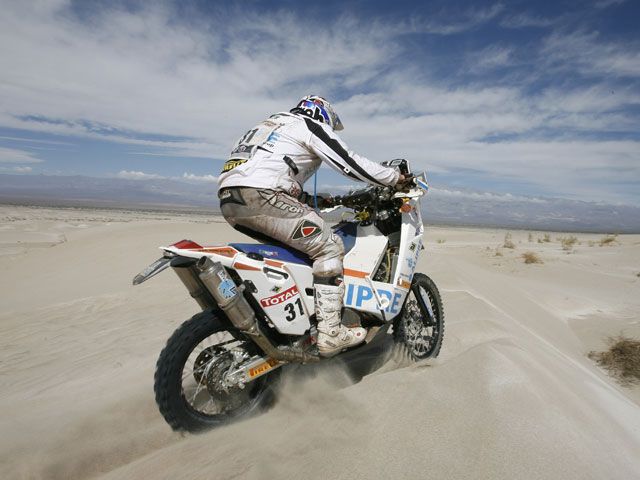 Luca Manca (KTM) regresará a Italia en un plazo de 48 horas