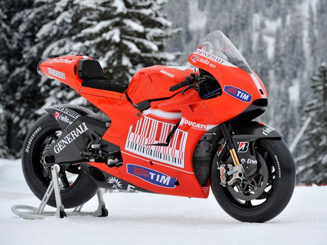 Ducati y Telecom juntos en MotoGP hasta 2012