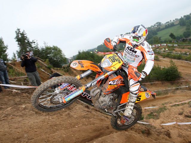 KTM y Husaberg, con los pilotos privados en el Nacional de Enduro