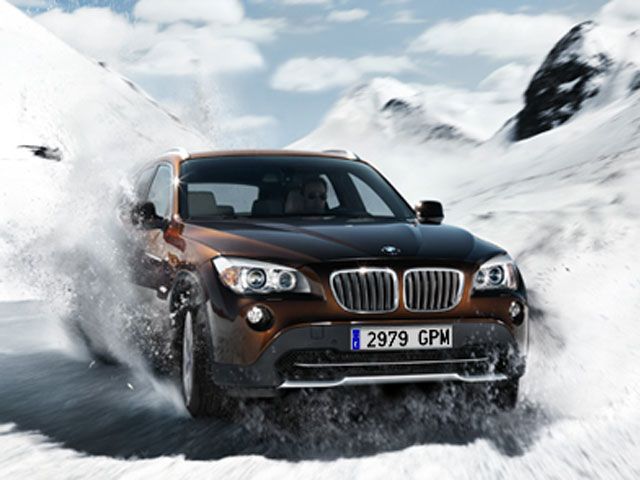 Curso de conducción invernal en Sierra Nevada, con BMW
