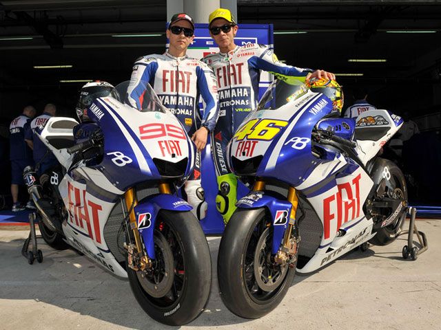 Rossi y Lorenzo no compartirán telemetría