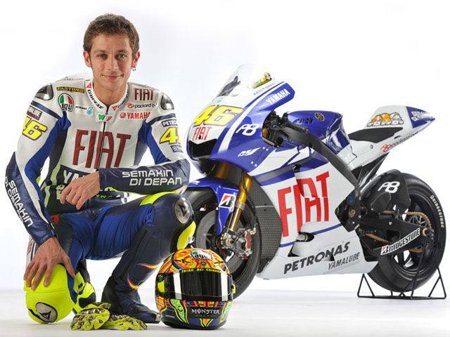 Valentino Rossi: "Cumplo 31 años... Soy un poco mayor"