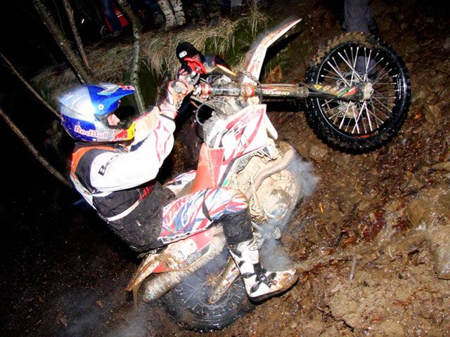 Dougie Lampkin (Beta), victoria en la Hell´s Gate