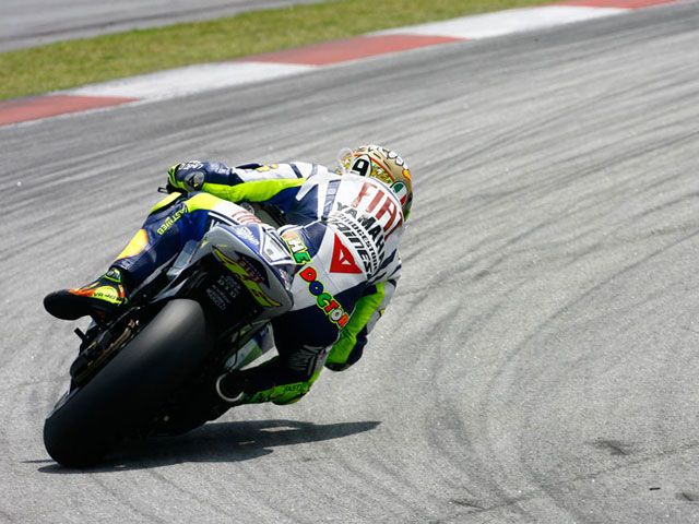 Entrenamientos de MotoGP en Sepang, las imágenes