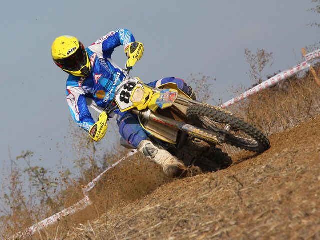 Corre el Campeonato de España de Enduro con Suzuki
