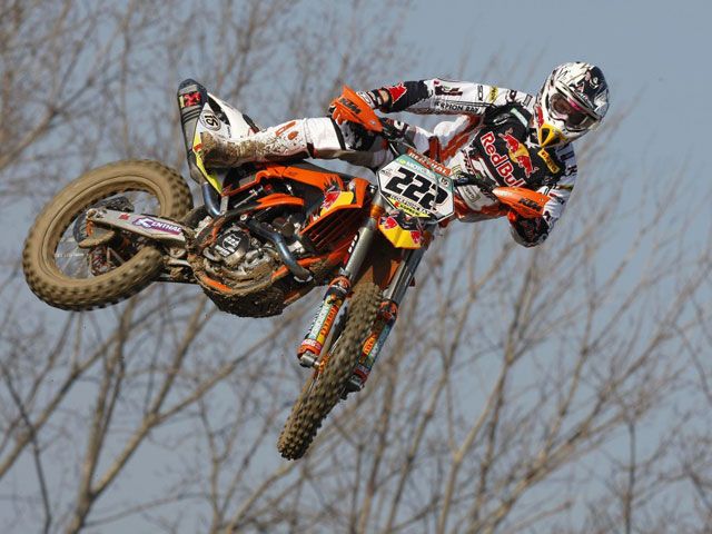 Antonio Cairoli gana en Mantova con la KTM 350