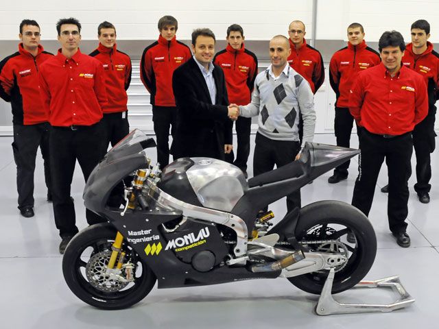 El Aeroport de Castelló-Ajo y Monlau Competición, en Moto2