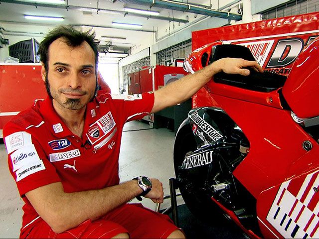 La nueva Ducati Desmosedici GP10