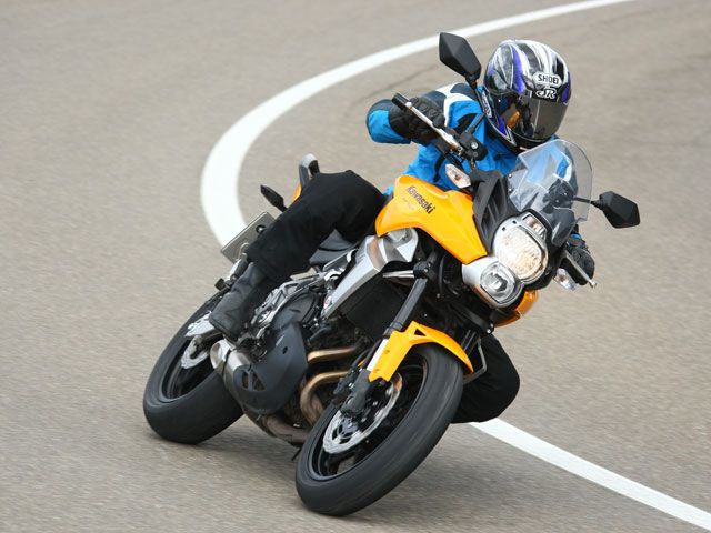 Kawasaki Versys 2010
