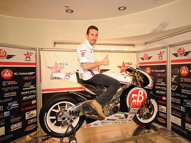 Presentación del equipo FB Corse de MotoGP