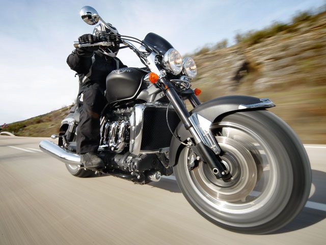 Triumph Rocket III Roadster