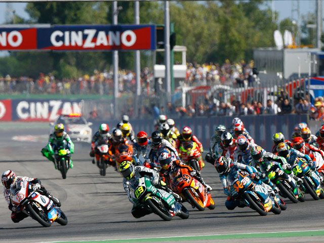 Gran Premio Cero de Moto2 y 125 en el Circuit de Catalunya