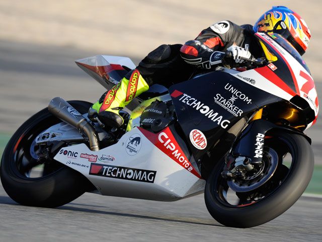 Entrenamientos de Moto2 y 125 en el Circuit de Catalunya