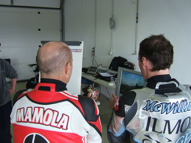 Randy Mamola, profesor de la Superbike Academy