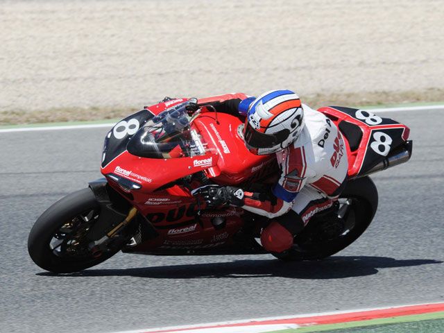Del Amor, con Ducati en Stock Extreme en el CEV