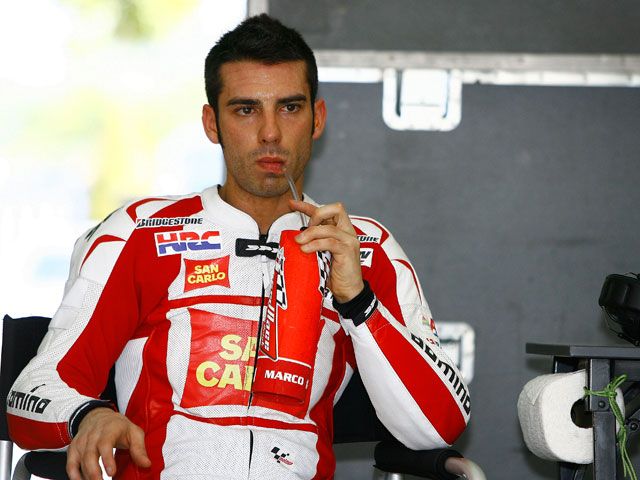 Marco Melandri: "En este equipo me siento como en casa"