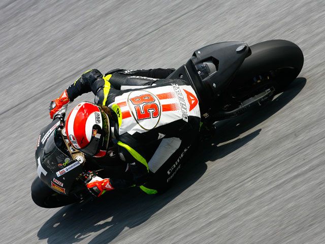 Marco Simoncelli: "Hay muchas cosas que aprender"