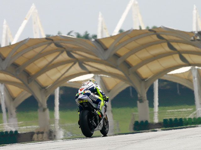 Entrenamientos MotoGP en Sepang