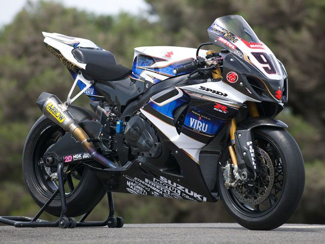 Viru, nuevo patrocinador de Suzuki en Superbikes