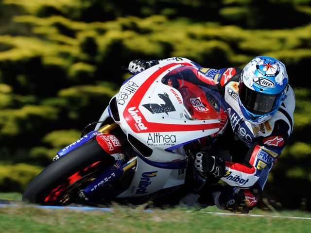 Fotos de los entrenamientos de SBK en Phillip Island